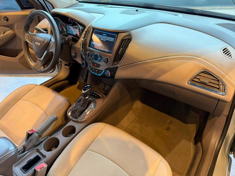 Chevrolet Cruze Chev Cruze LTZ Nb At 2017 Londrina Parana - foto 11