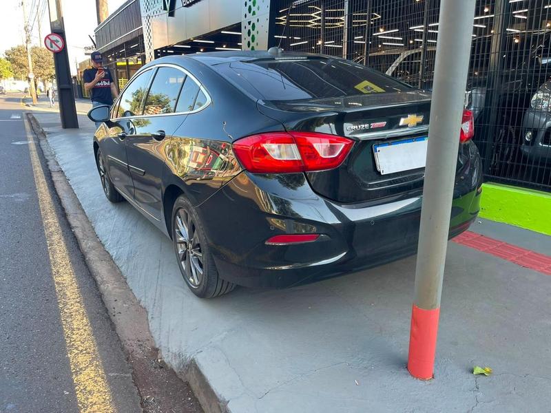 Chevrolet Cruze Chev Cruze LTZ Nb At 2017 Londrina Parana - foto 4