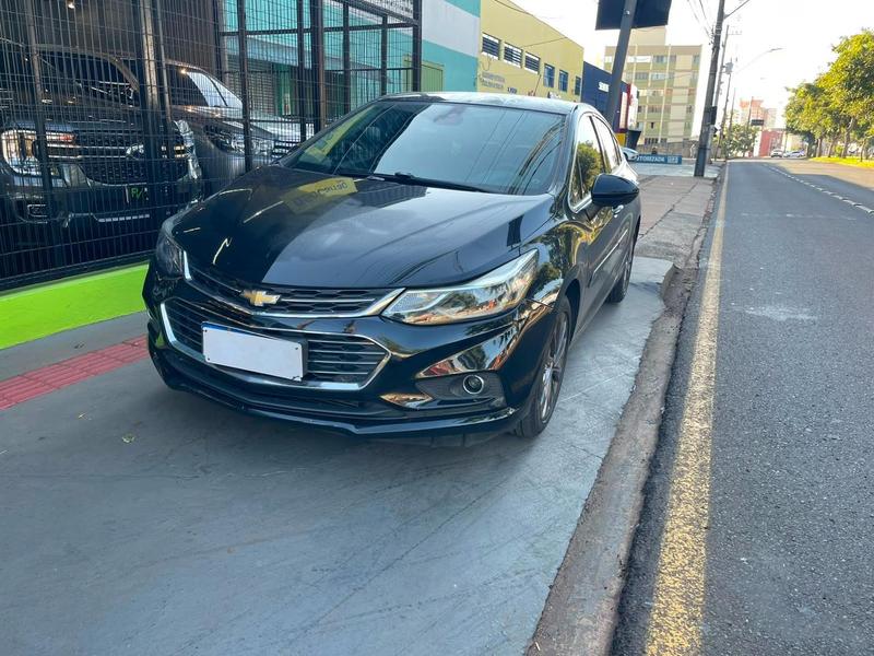 Chevrolet Cruze Chev Cruze LTZ Nb At 2017 Londrina Parana - foto 2