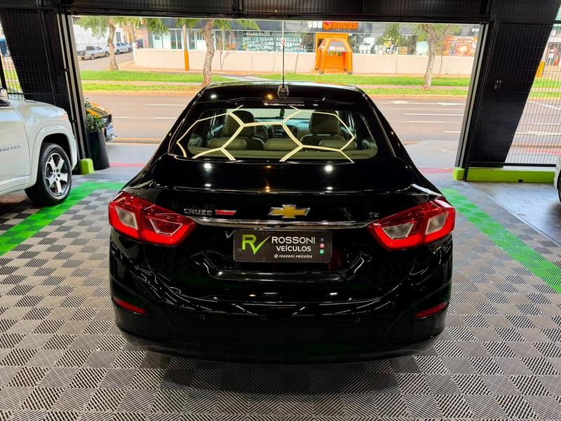 Chevrolet Cruze LTZ 1.4 16V Turbo Flex 4P Aut. - foto 5