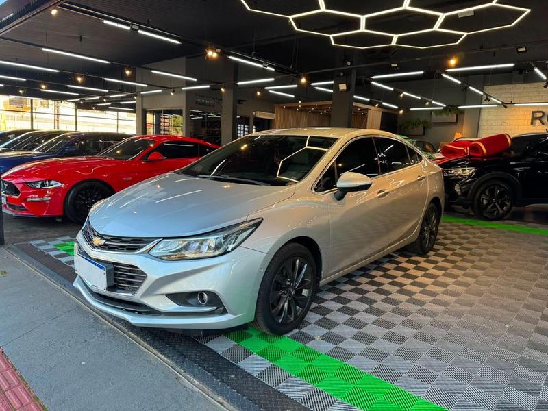 Chevrolet Cruze Chev Cruze LTZ Nb At 2017 Londrina Parana - foto 2