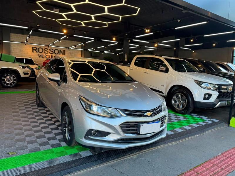 Chevrolet Cruze Chev Cruze LTZ Nb At 2017 Londrina Parana - foto 3