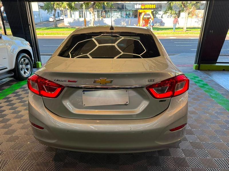 Chevrolet Cruze Chev Cruze LTZ Nb At 2017 Londrina Parana - foto 5
