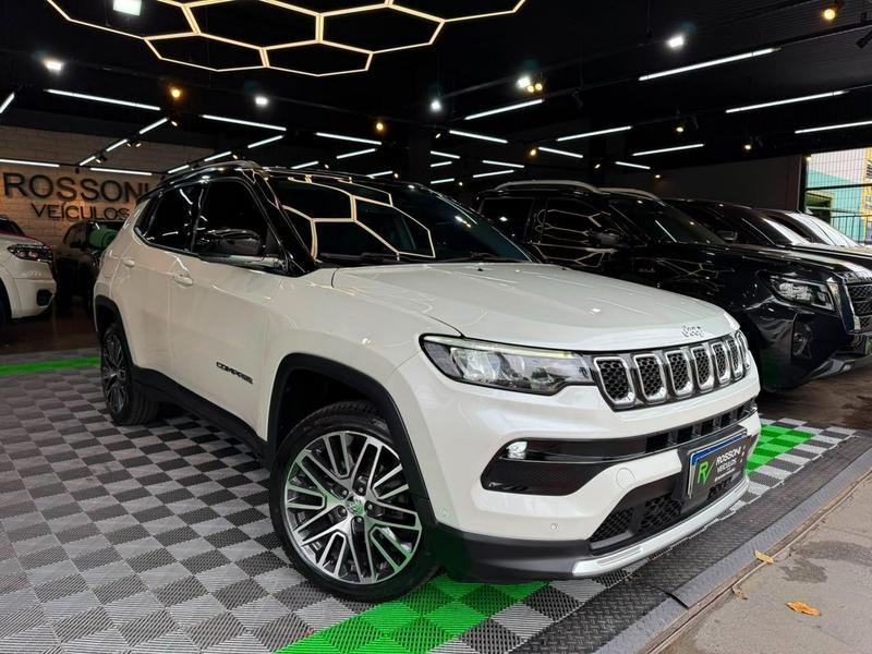 Jeep Compass Limited T270 1.3 Tb 4X2 Flex Automático - foto 8