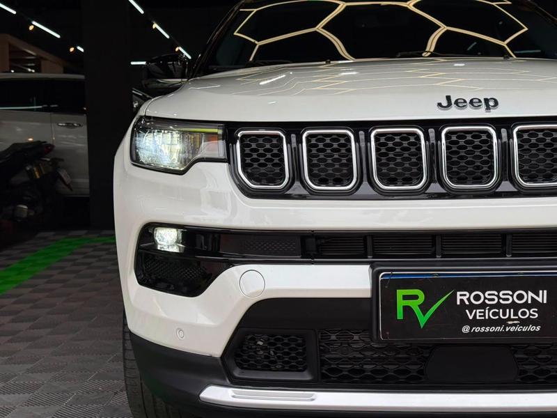 Jeep Compass Limited T270 1.3 Tb 4X2 Flex Automático - foto 7