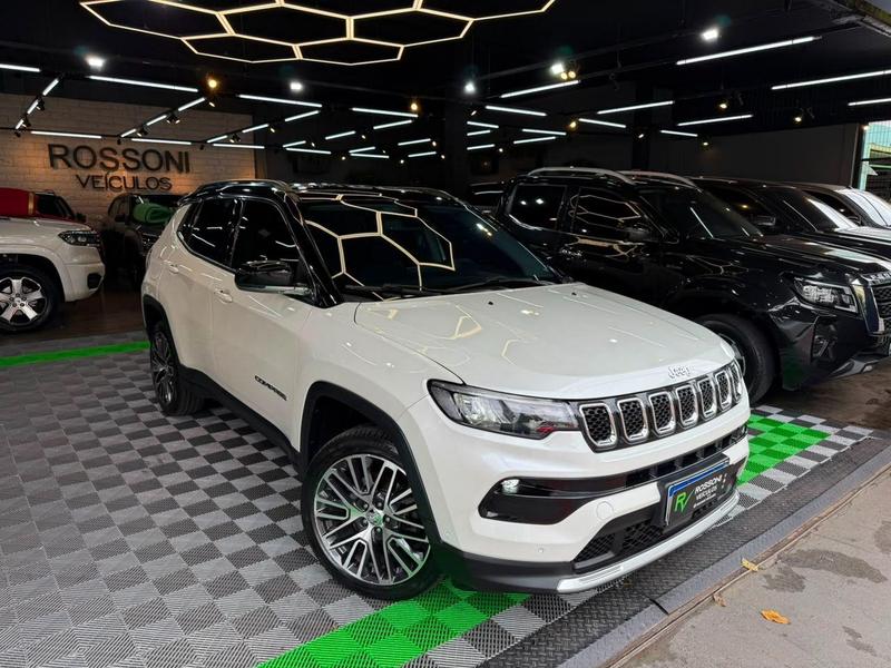 Jeep Compass Limited T270 1.3 Tb 4X2 Flex Automático - foto 3