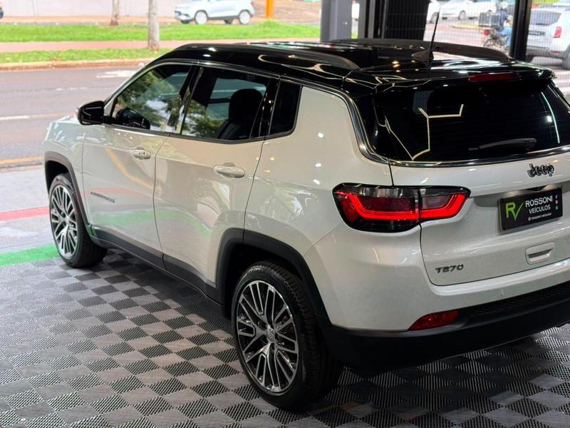 Jeep Compass Limited T270 1.3 Tb 4X2 Flex Automático - foto 6