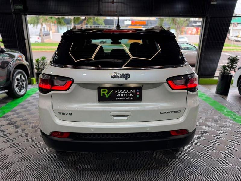 Jeep Compass Limited T270 1.3 Tb 4X2 Flex Automático - foto 5