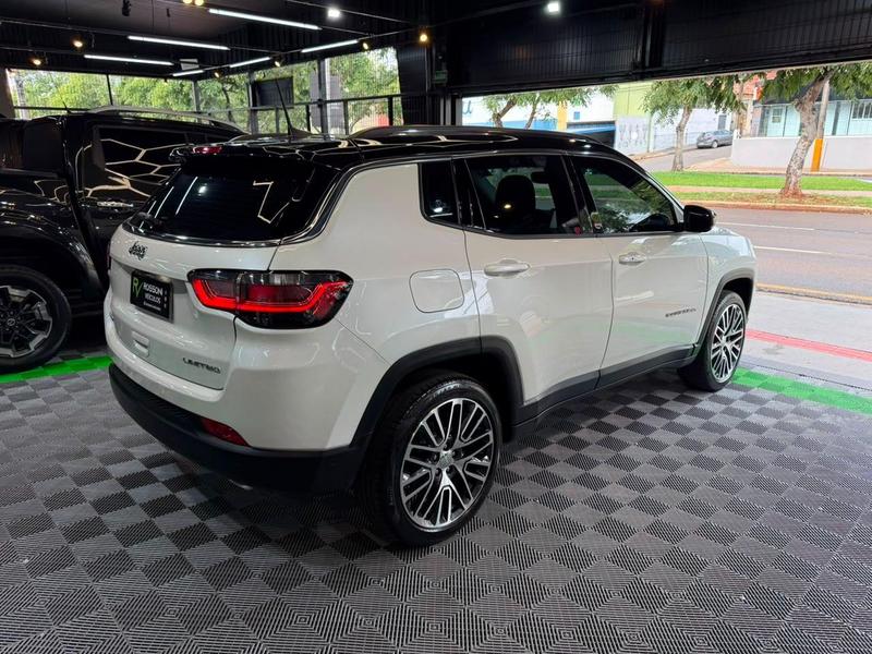 Jeep Compass Limited T270 1.3 Tb 4X2 Flex Automático - foto 4