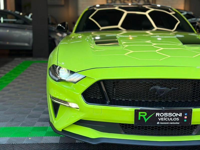 Ford Mustang 5.0 V8 Ti CVT Gasolina Black Shadow Selectshift - foto 8