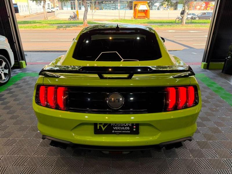 Ford Mustang 5.0 V8 Ti CVT Gasolina Black Shadow Selectshift - foto 5