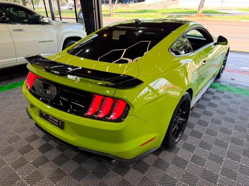 Ford Mustang 5.0 V8 Ti CVT Gasolina Black Shadow Selectshift - foto 4