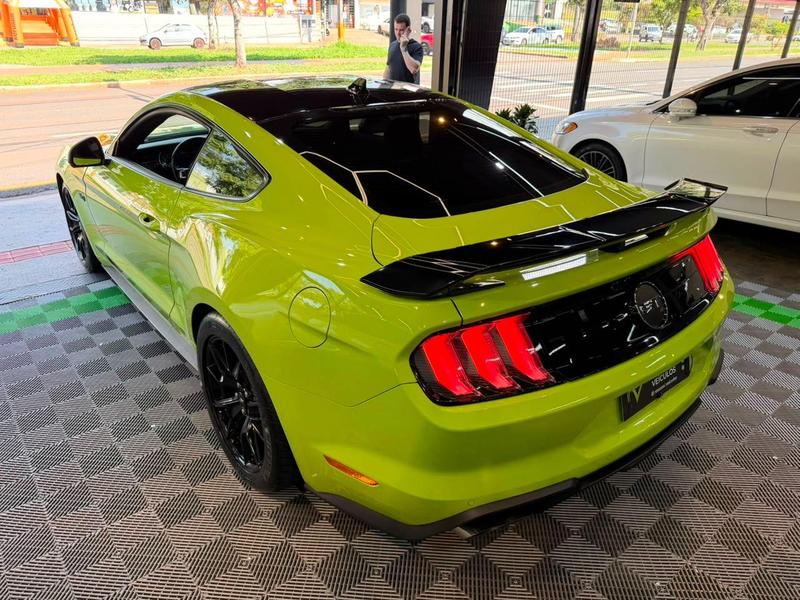 Ford Mustang 5.0 V8 Ti CVT Gasolina Black Shadow Selectshift - foto 6