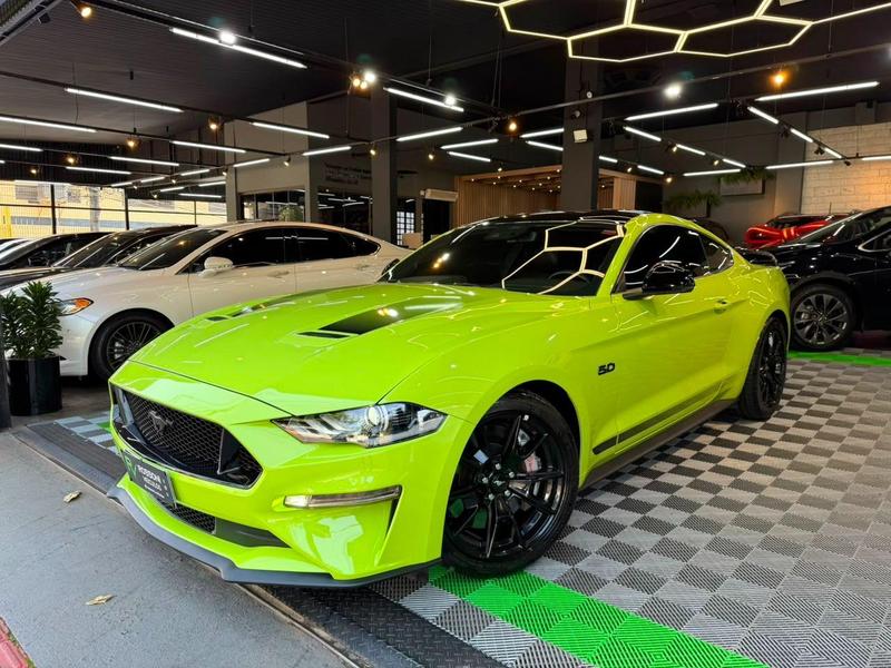 Ford Mustang 5.0 V8 Ti CVT Gasolina Black Shadow Selectshift - foto 7
