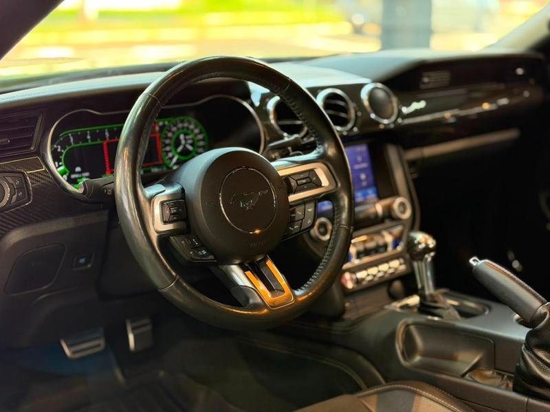 Ford Mustang 5.0 V8 Ti CVT Gasolina Black Shadow Selectshift - foto 12