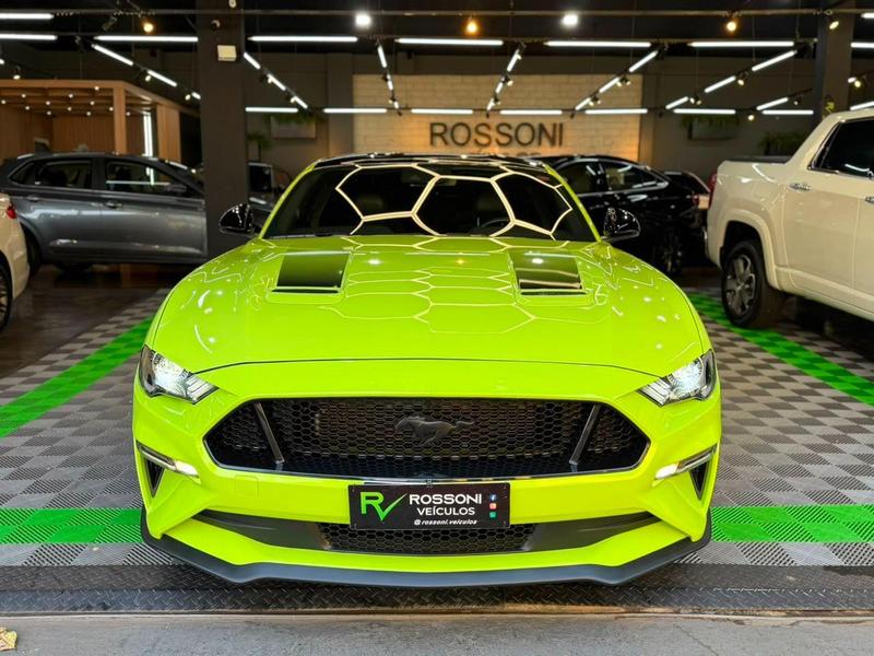 Ford Mustang 5.0 V8 Ti CVT Gasolina Black Shadow Selectshift - foto 2