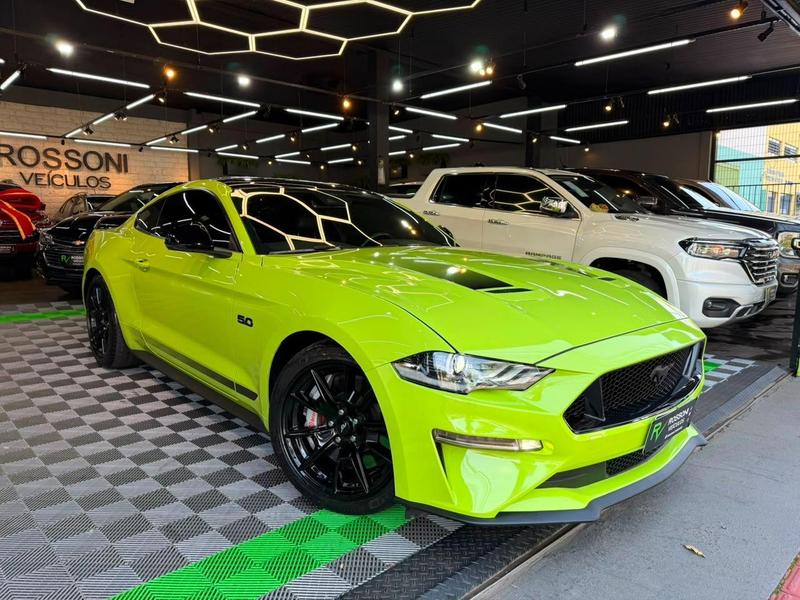 Ford Mustang 5.0 V8 Ti CVT Gasolina Black Shadow Selectshift - foto 3