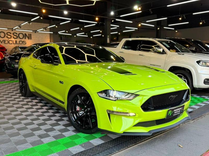 Ford Mustang 5.0 V8 Ti CVT Gasolina Black Shadow Selectshift - foto 11