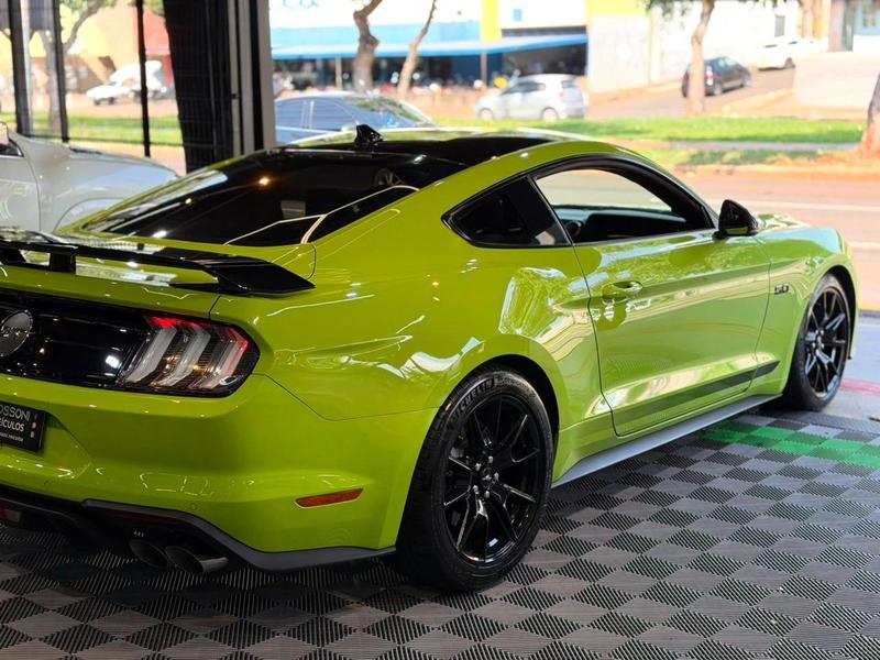 Ford Mustang 5.0 V8 Ti CVT Gasolina Black Shadow Selectshift - foto 10