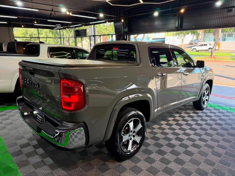 Ram Rampage Laramie 2.2 Tb Cd 4X4 Die. Aut. - foto 4