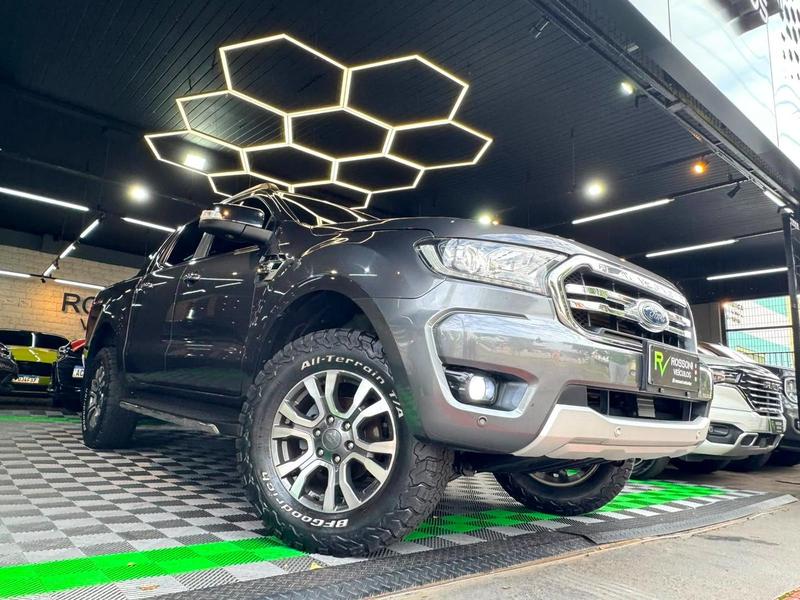 Ford Ranger XLT 3.2 20V 4X4 Cd Diesel Aut. - foto 8