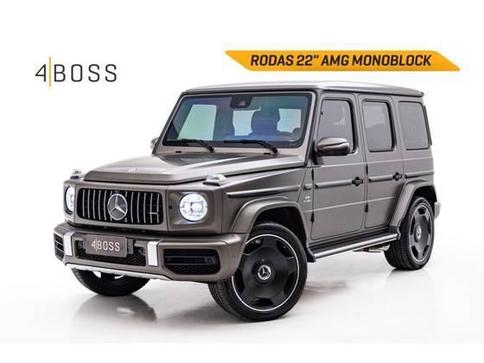 MERCEDES-BENZ G 63 AMG 4.0 V8 TURBO GASOLINA 4MATIC SPEEDSHIFT