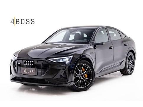 AUDI E-TRON ELTRICO SPORTBACK PERFORMANCE BLACK QUATTRO