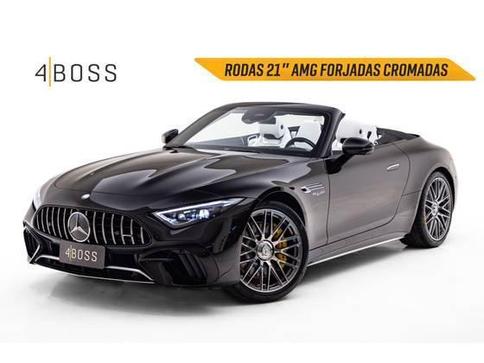 MERCEDES-BENZ SL 63 AMG 4.0 V8 TURBO PHEV S E PERFORMANCE 4MATIC+ SPEEDSHIFT