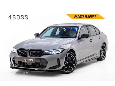 BMW 320i 2.0 16V TURBO FLEX M SPORT AUTOMTICO