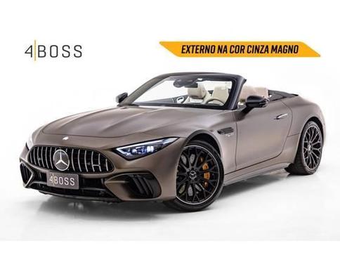 MERCEDES-BENZ SL 63 AMG 4.0 V8 TURBO PHEV S E PERFORMANCE 4MATIC+ SPEEDSHIFT