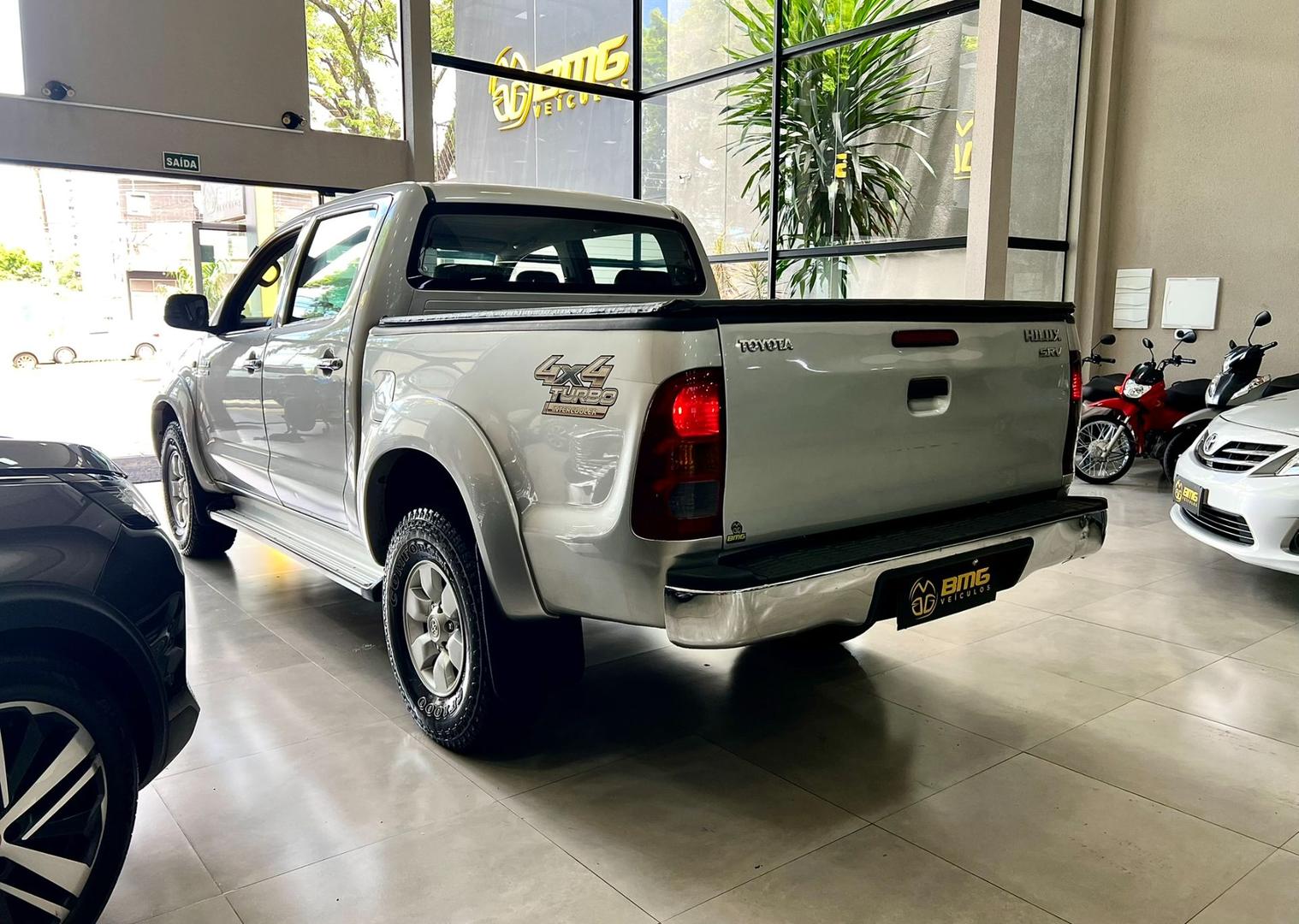TOYOTA HILUX SRV 4X4 3.0 TURBO DIESEL CABINE DUPLA - foto 3