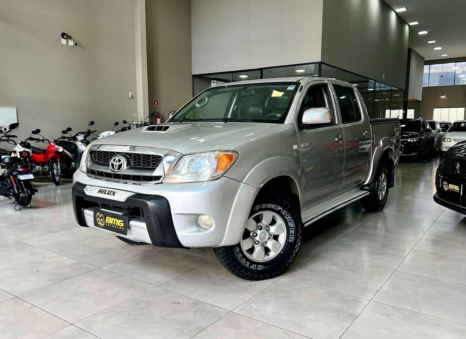 TOYOTA HILUX SRV 4X4 3.0 TURBO DIESEL CABINE DUPLA - foto 2