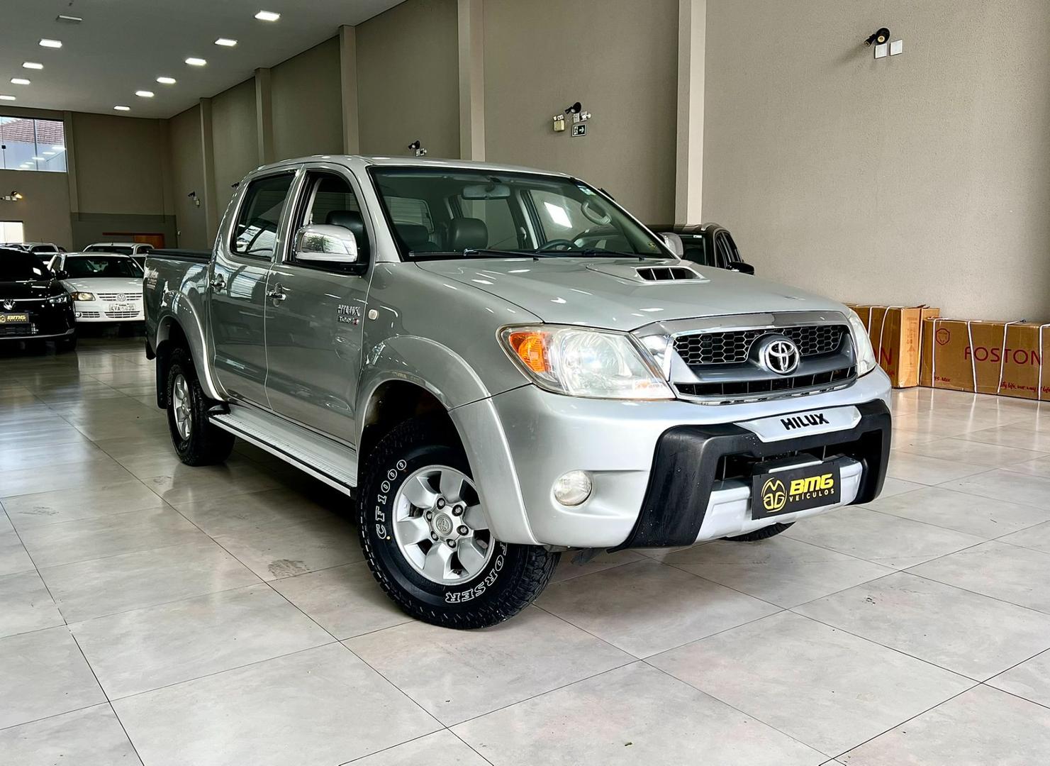 TOYOTA HILUX SRV 4X4 3.0 TURBO DIESEL CABINE DUPLA - foto 1