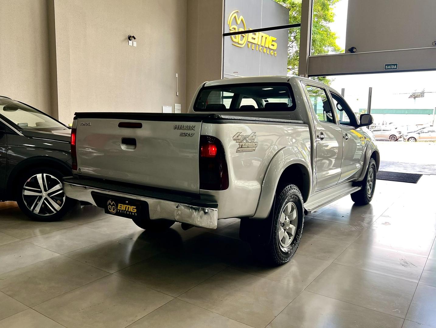 TOYOTA HILUX SRV 4X4 3.0 TURBO DIESEL CABINE DUPLA - foto 4