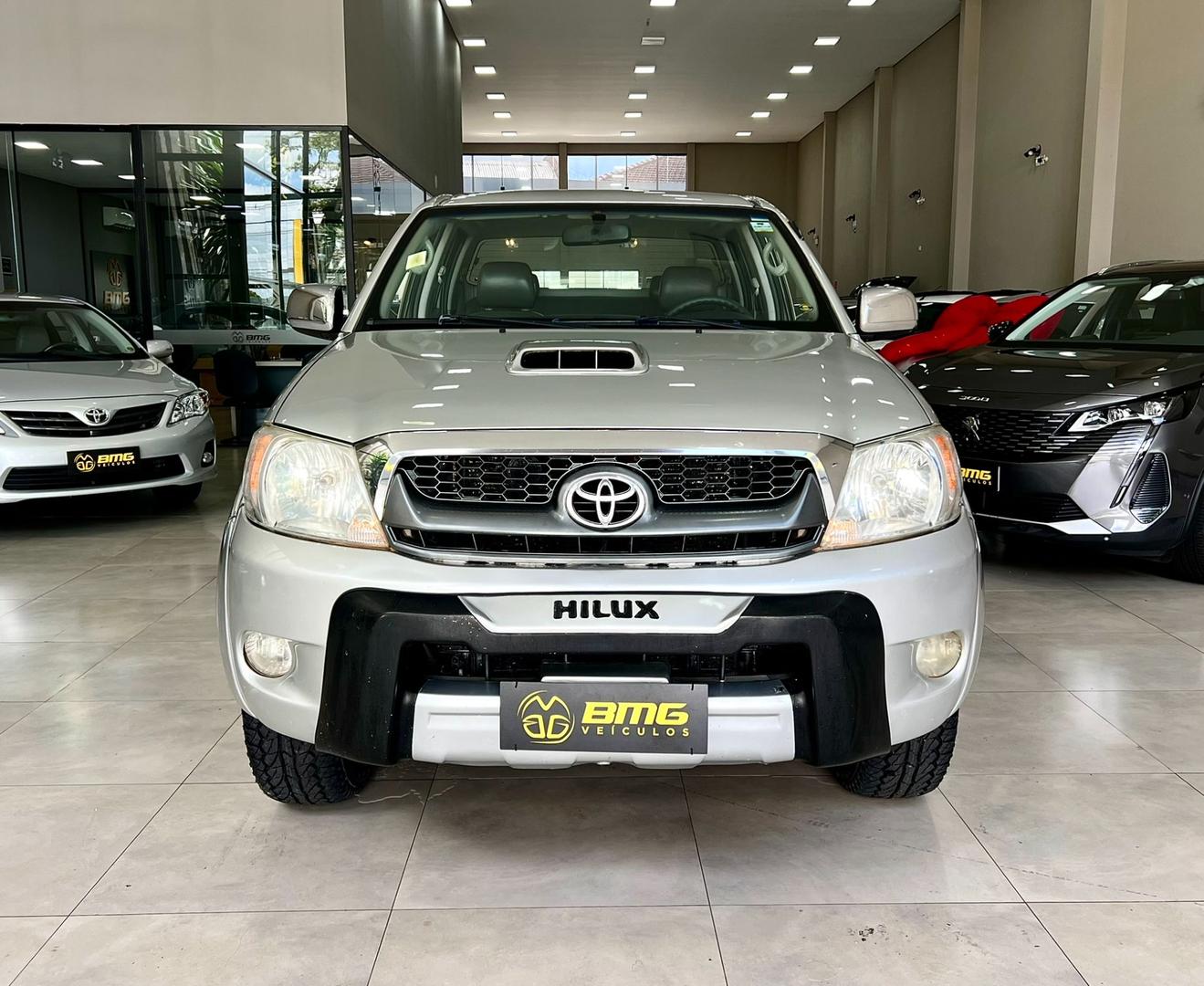 TOYOTA HILUX SRV 4X4 3.0 TURBO DIESEL CABINE DUPLA - foto 5