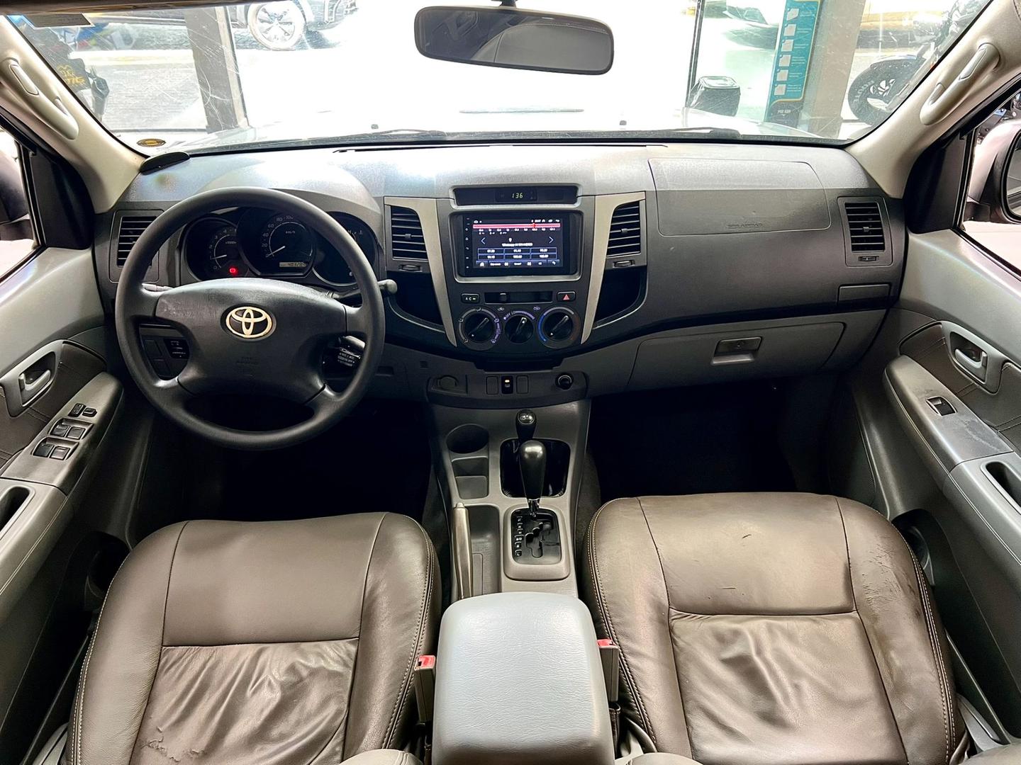 TOYOTA HILUX SRV 4X4 3.0 TURBO DIESEL CABINE DUPLA - foto 11