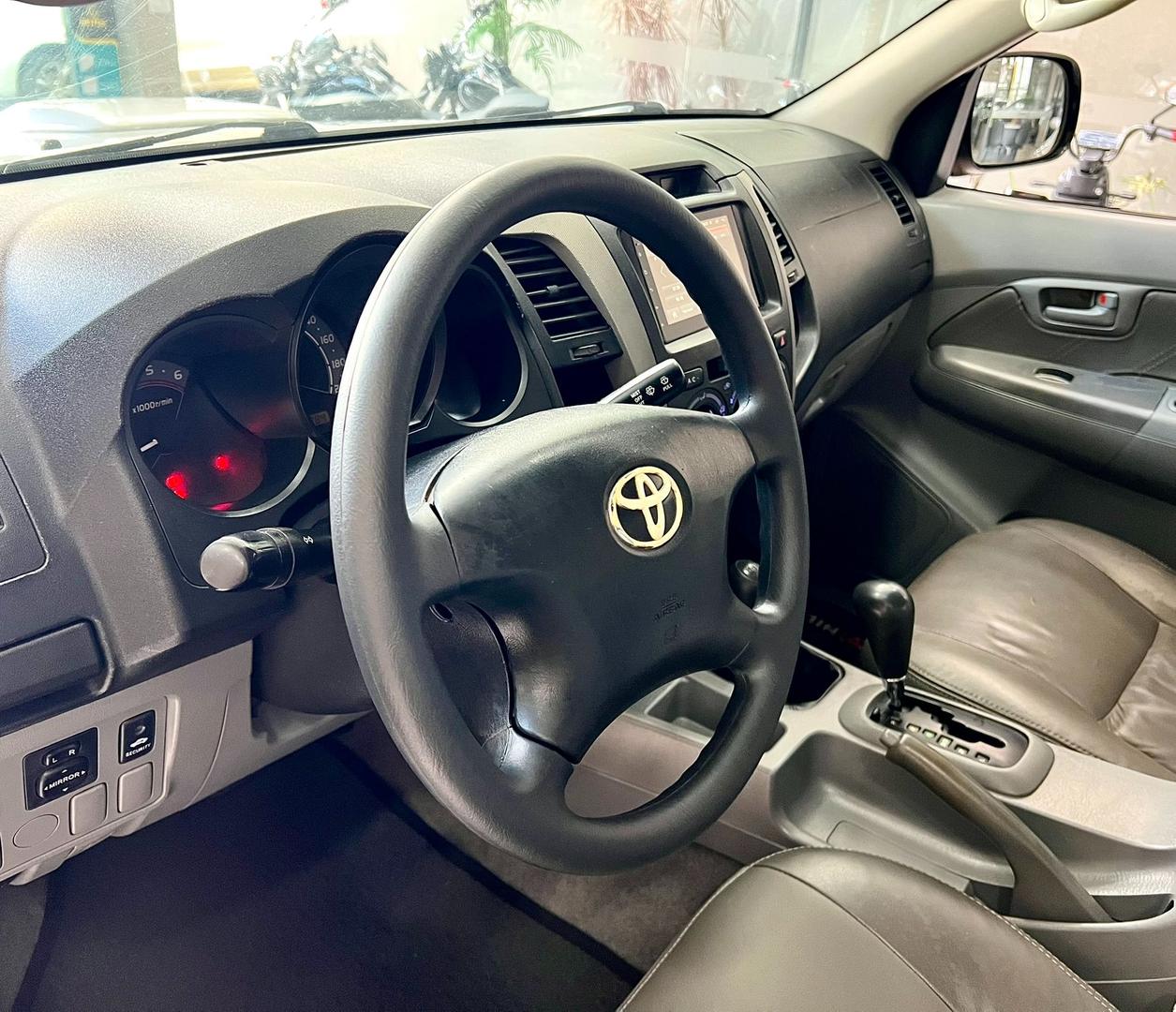 TOYOTA HILUX SRV 4X4 3.0 TURBO DIESEL CABINE DUPLA - foto 12