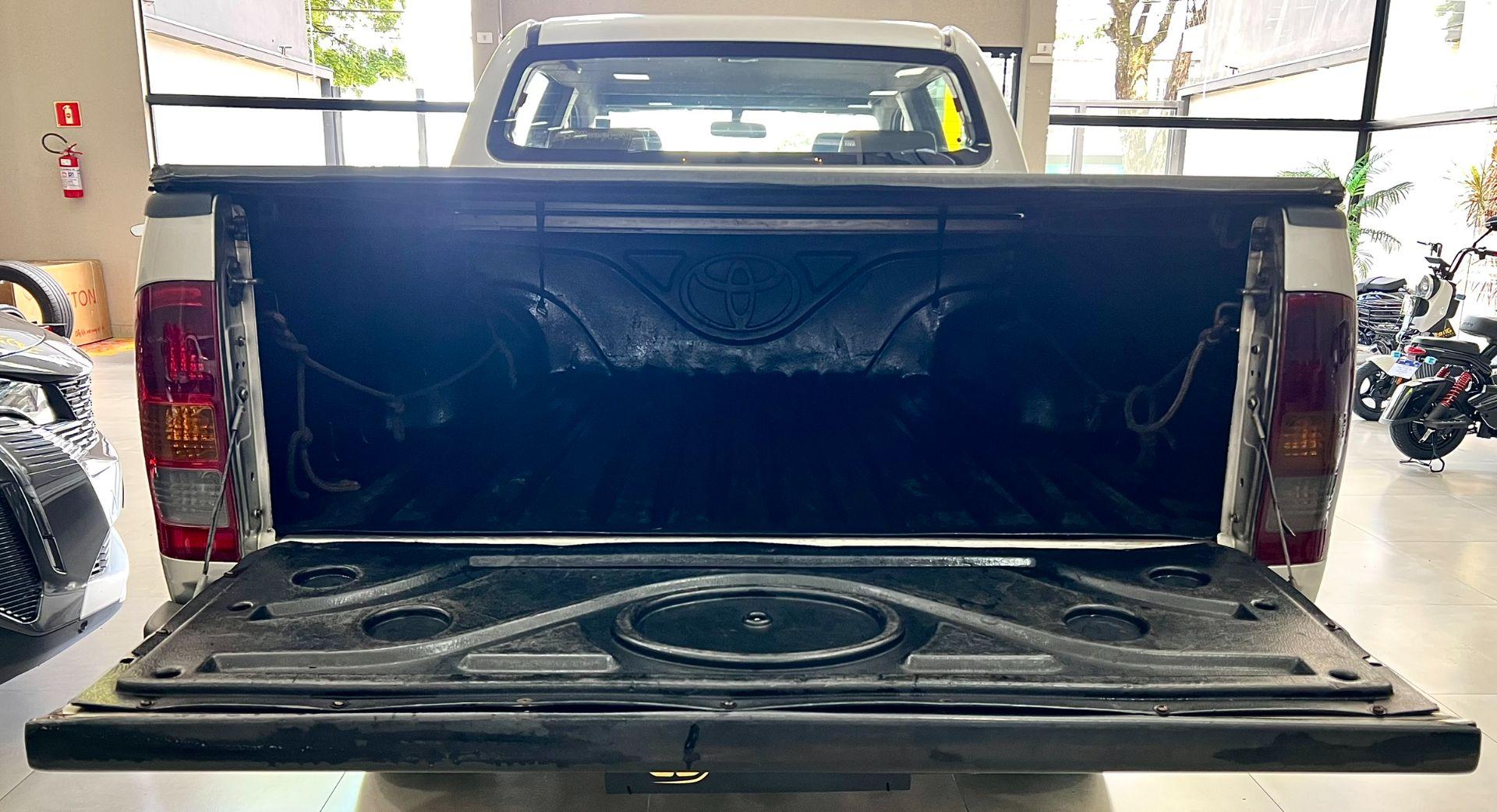 TOYOTA HILUX SRV 4X4 3.0 TURBO DIESEL CABINE DUPLA - foto 17