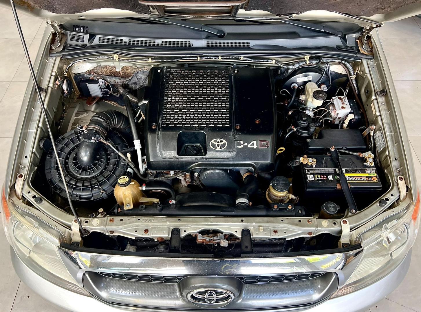 TOYOTA HILUX SRV 4X4 3.0 TURBO DIESEL CABINE DUPLA - foto 20
