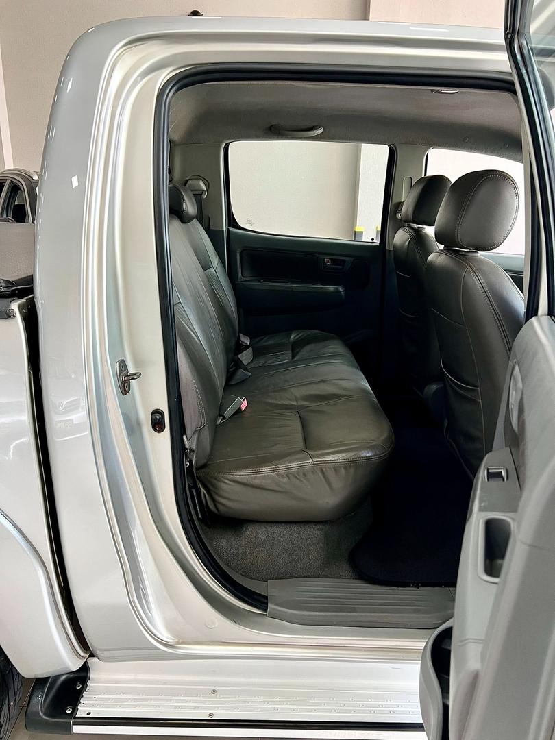 TOYOTA HILUX SRV 4X4 3.0 TURBO DIESEL CABINE DUPLA - foto 10