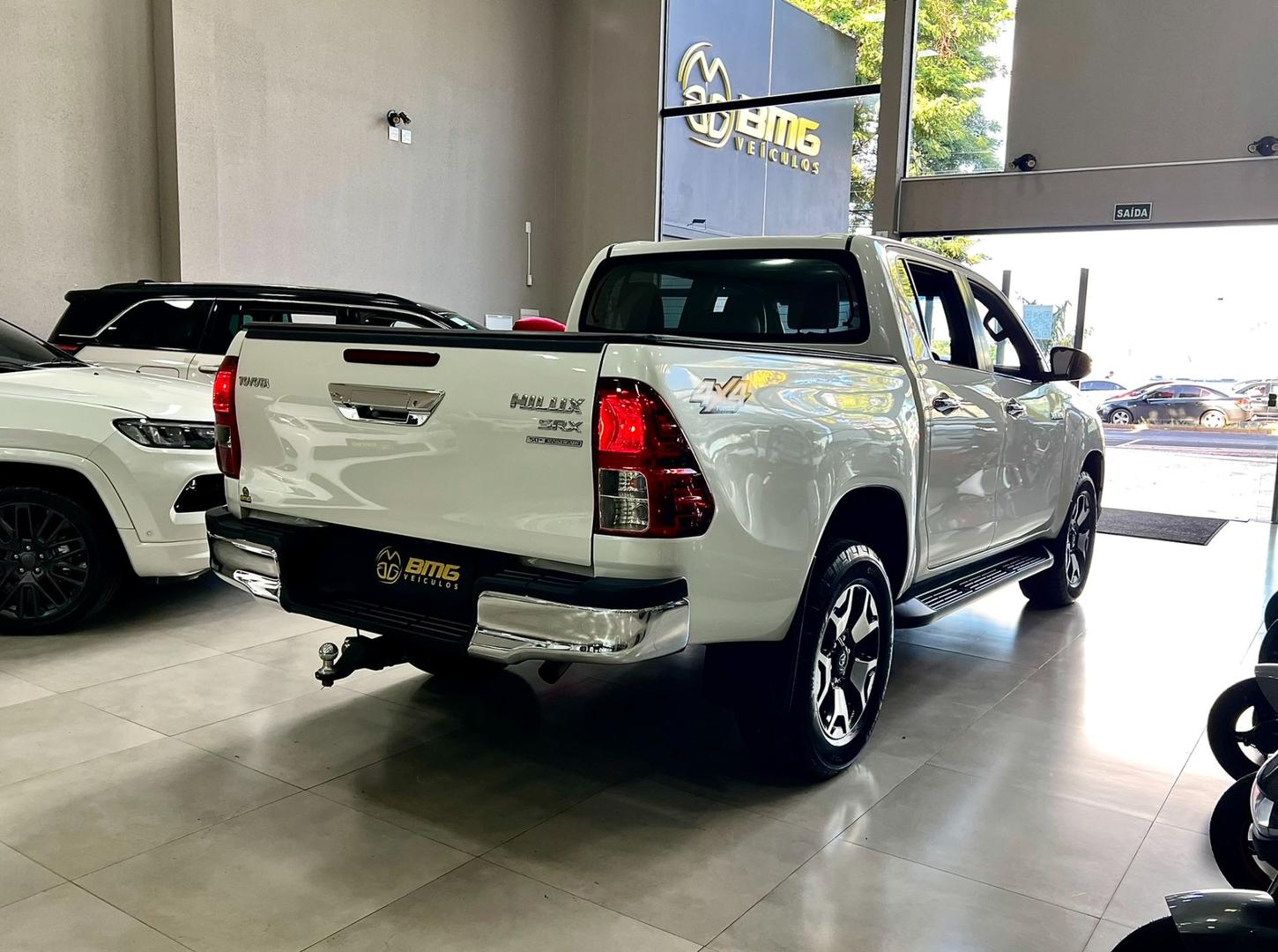 TOYOTA HILUX SRX 4X4 2.8 TURBO DIESEL CABINE DUPLA - foto 4