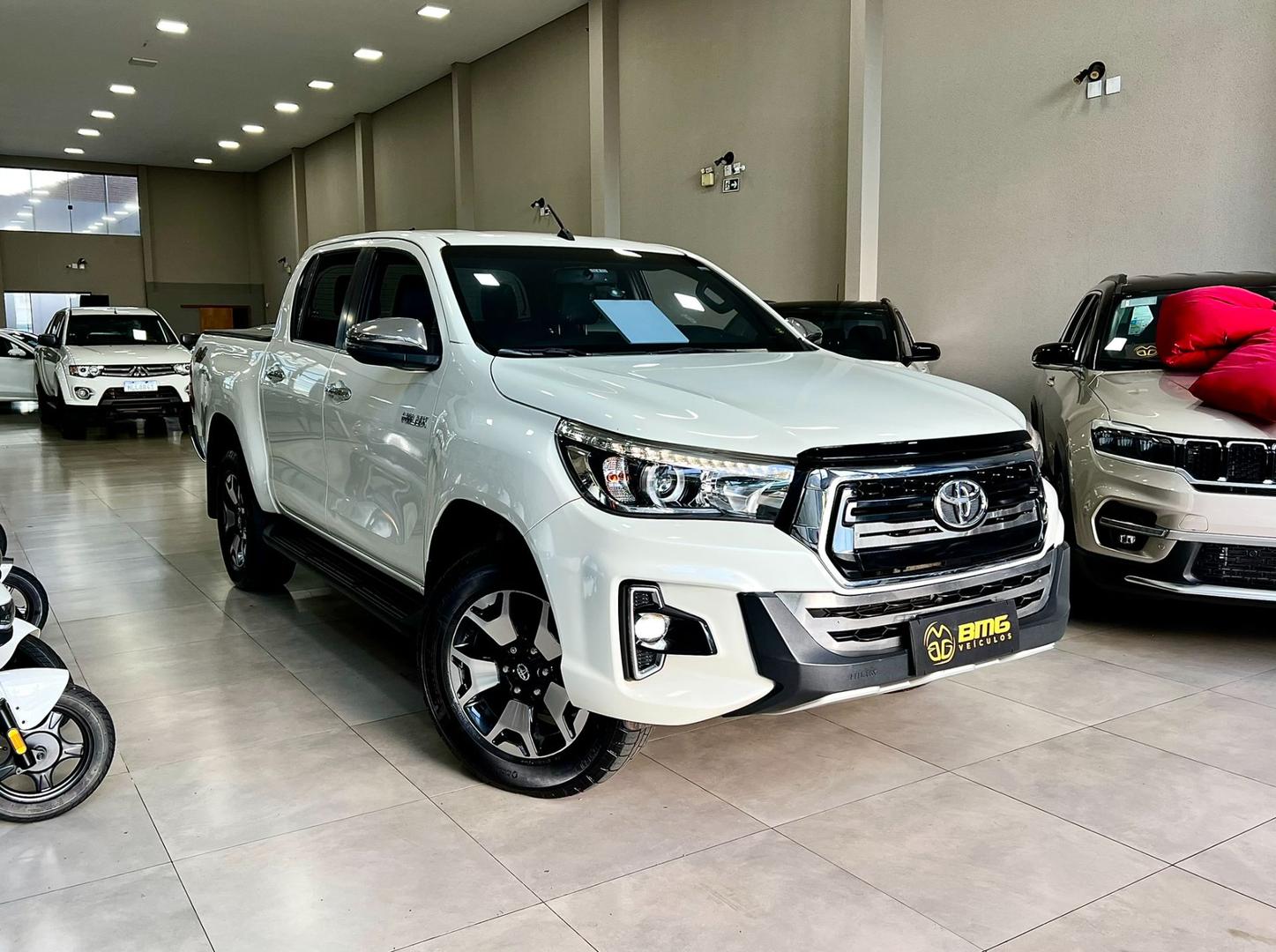 TOYOTA HILUX SRX 4X4 2.8 TURBO DIESEL CABINE DUPLA - foto 1