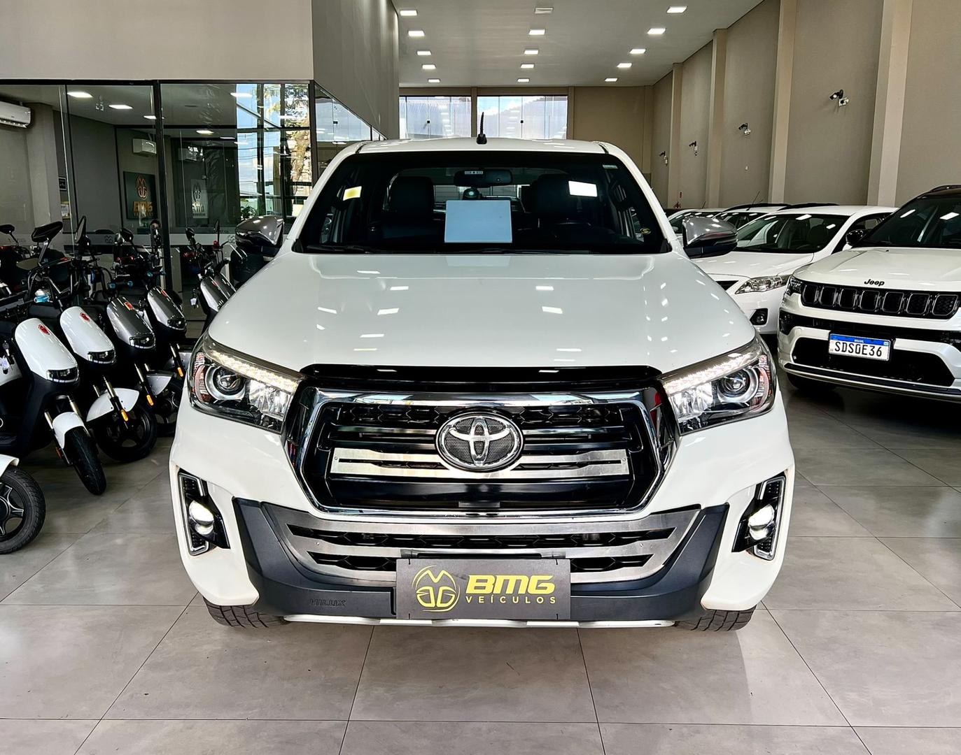 TOYOTA HILUX SRX 4X4 2.8 TURBO DIESEL CABINE DUPLA - foto 5