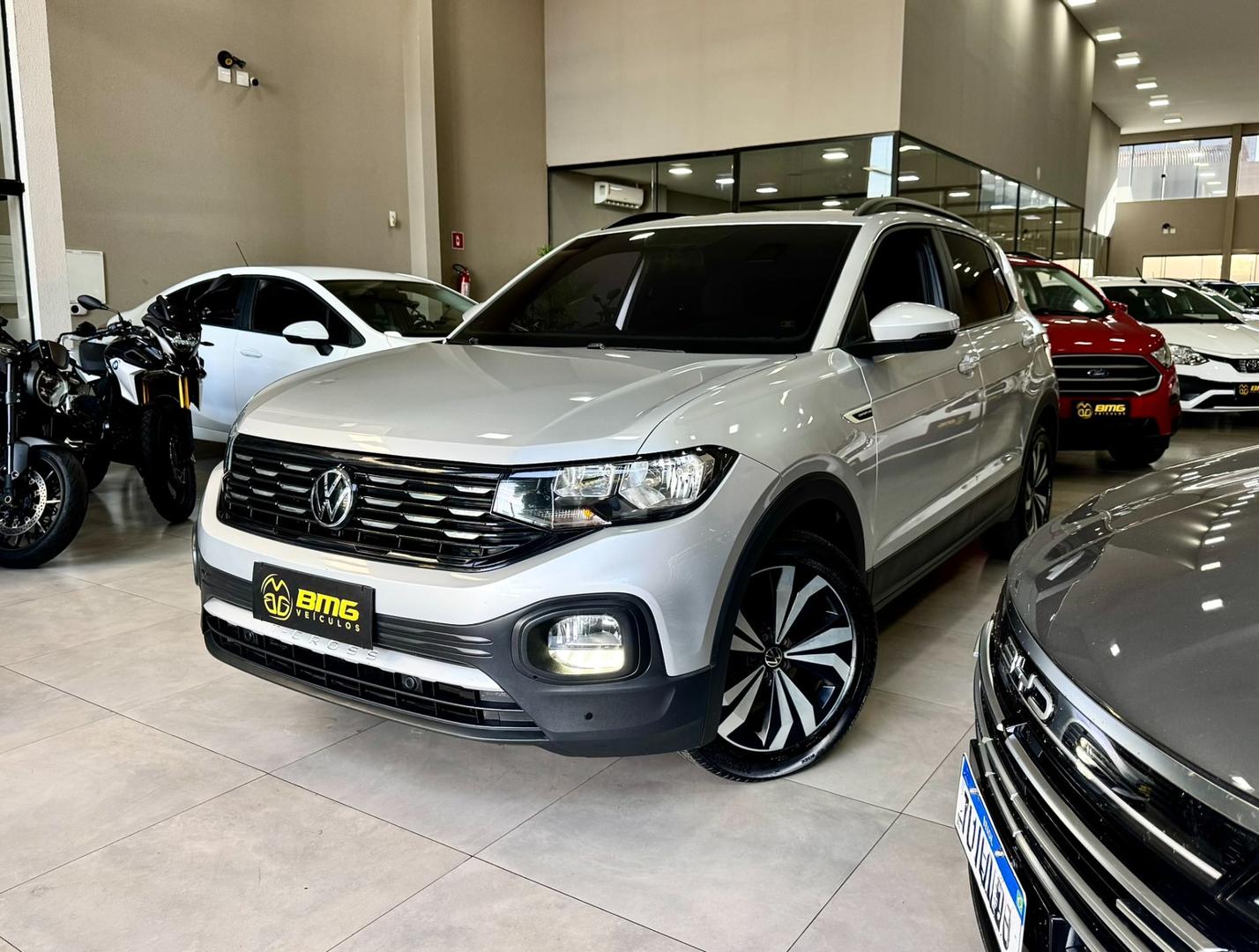 VOLKSWAGEN T-CROSS COMFORTLINE 1.0 TSI - foto 2