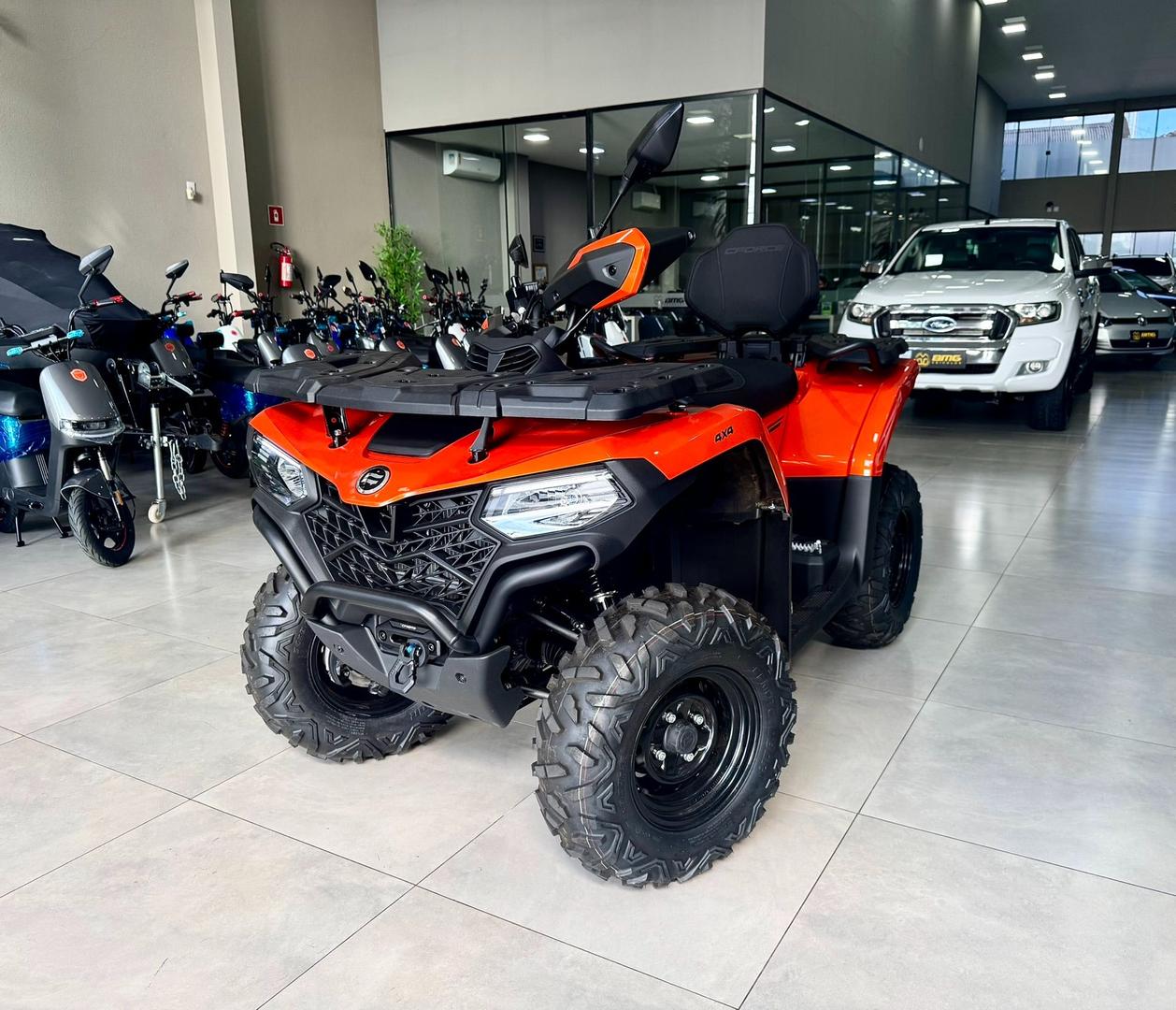 CFMOTO CFORCE 450L - foto 2
