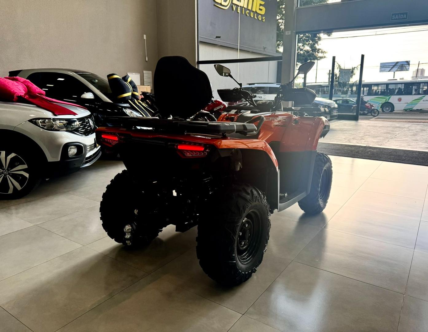 CFMOTO CFORCE 450L - foto 4