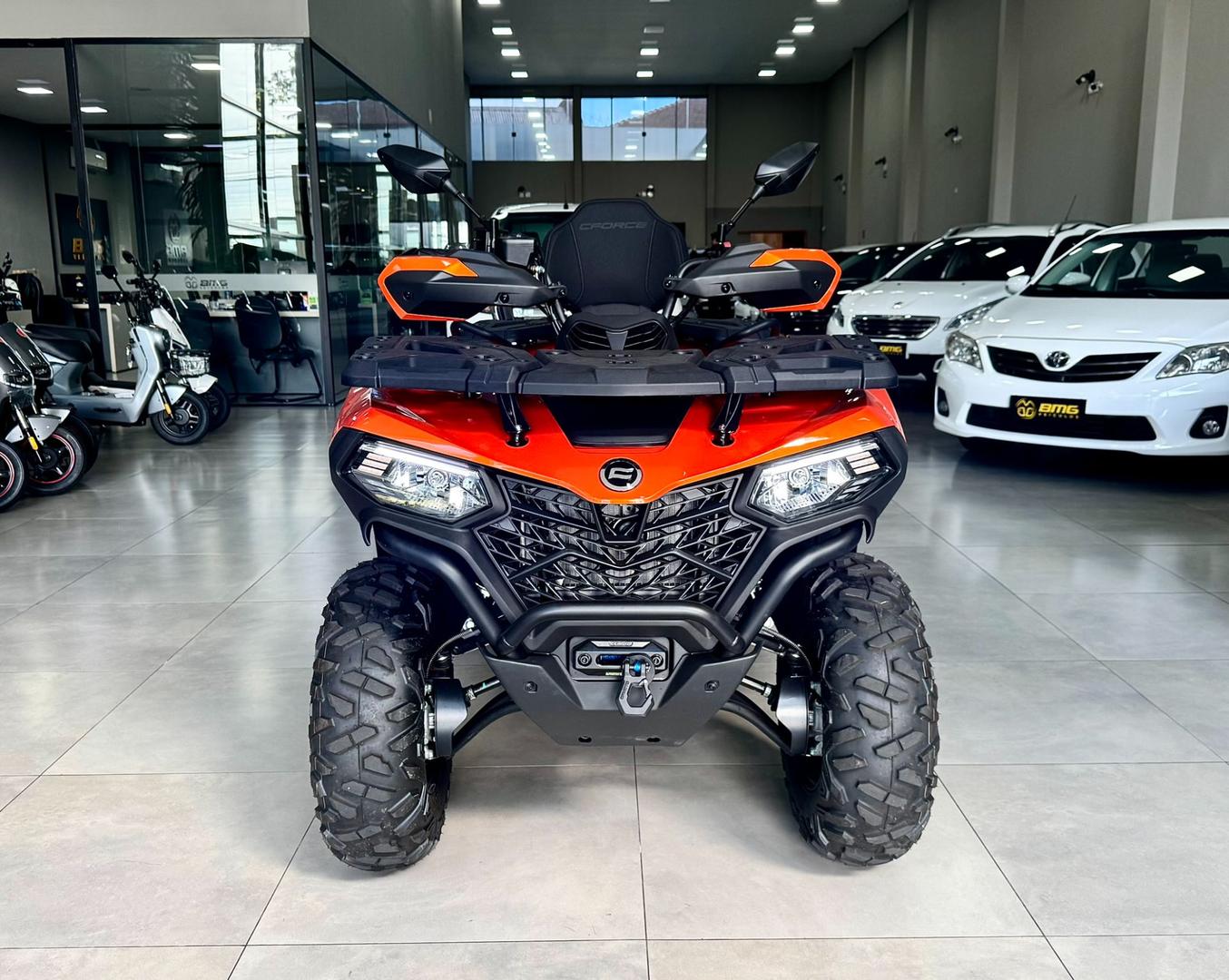 CFMOTO CFORCE 450L - foto 5
