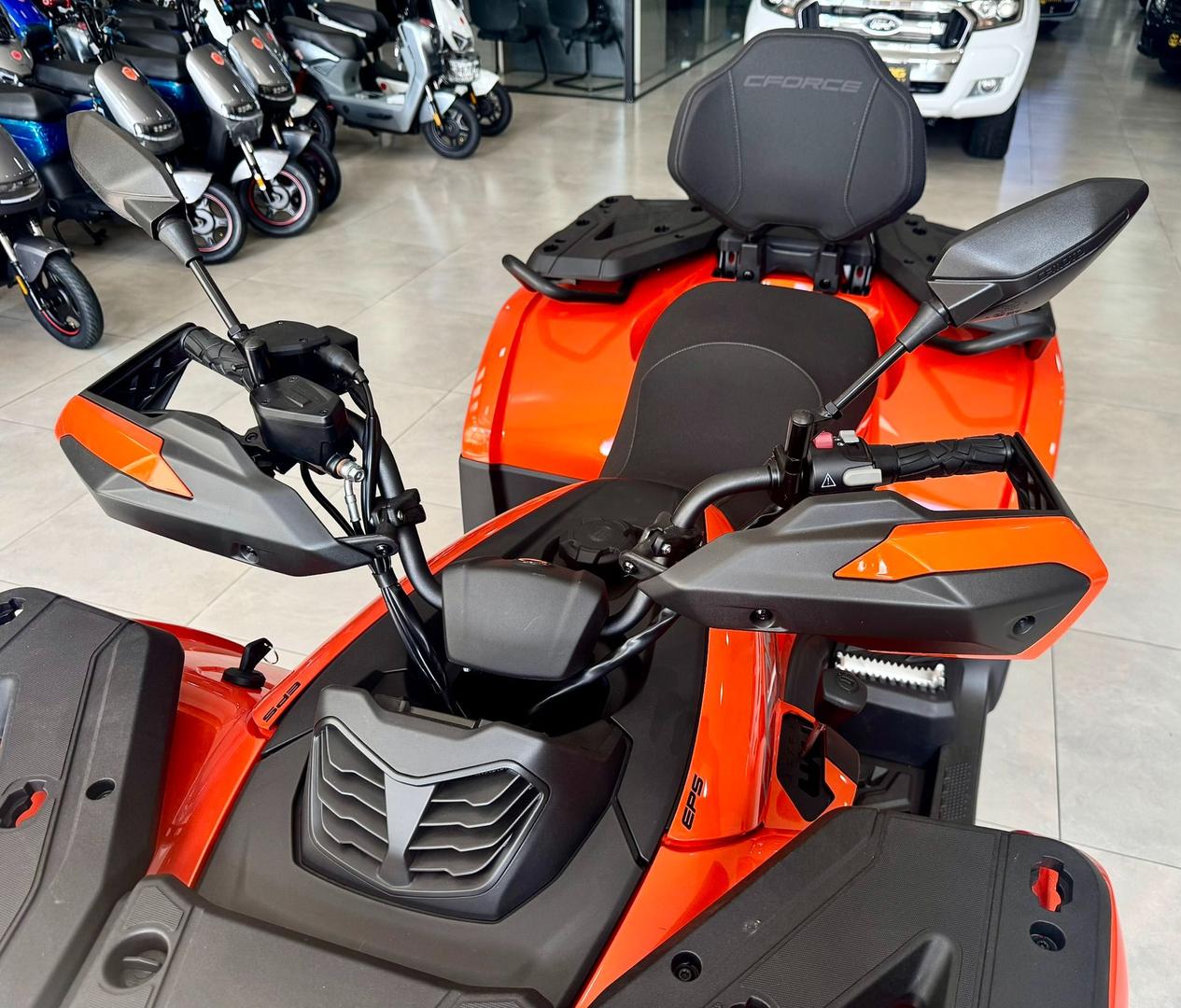 CFMOTO CFORCE 450L - foto 7