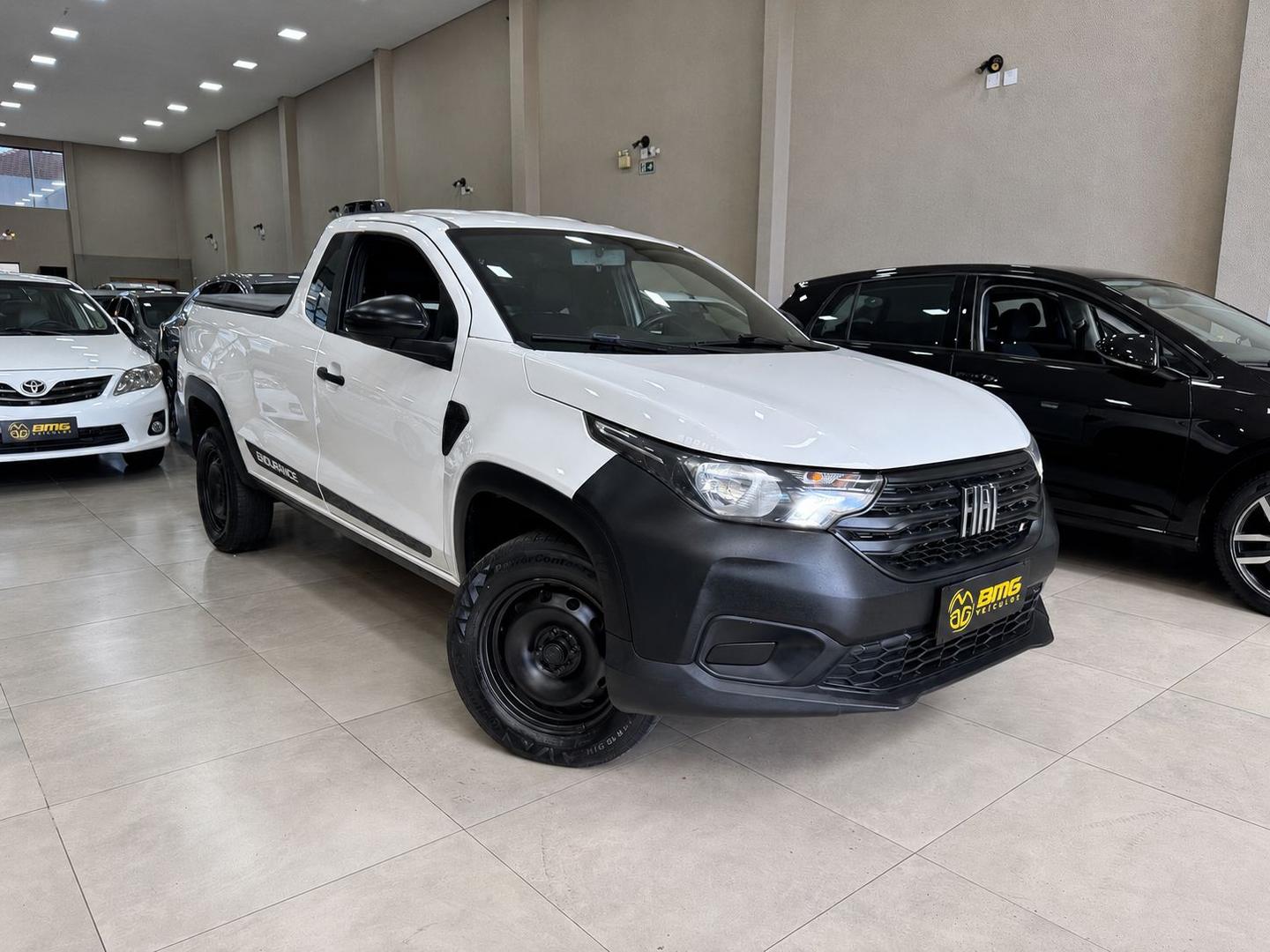FIAT STRADA ENDURANCE 1.4 CABINE SIMPLES - foto 1