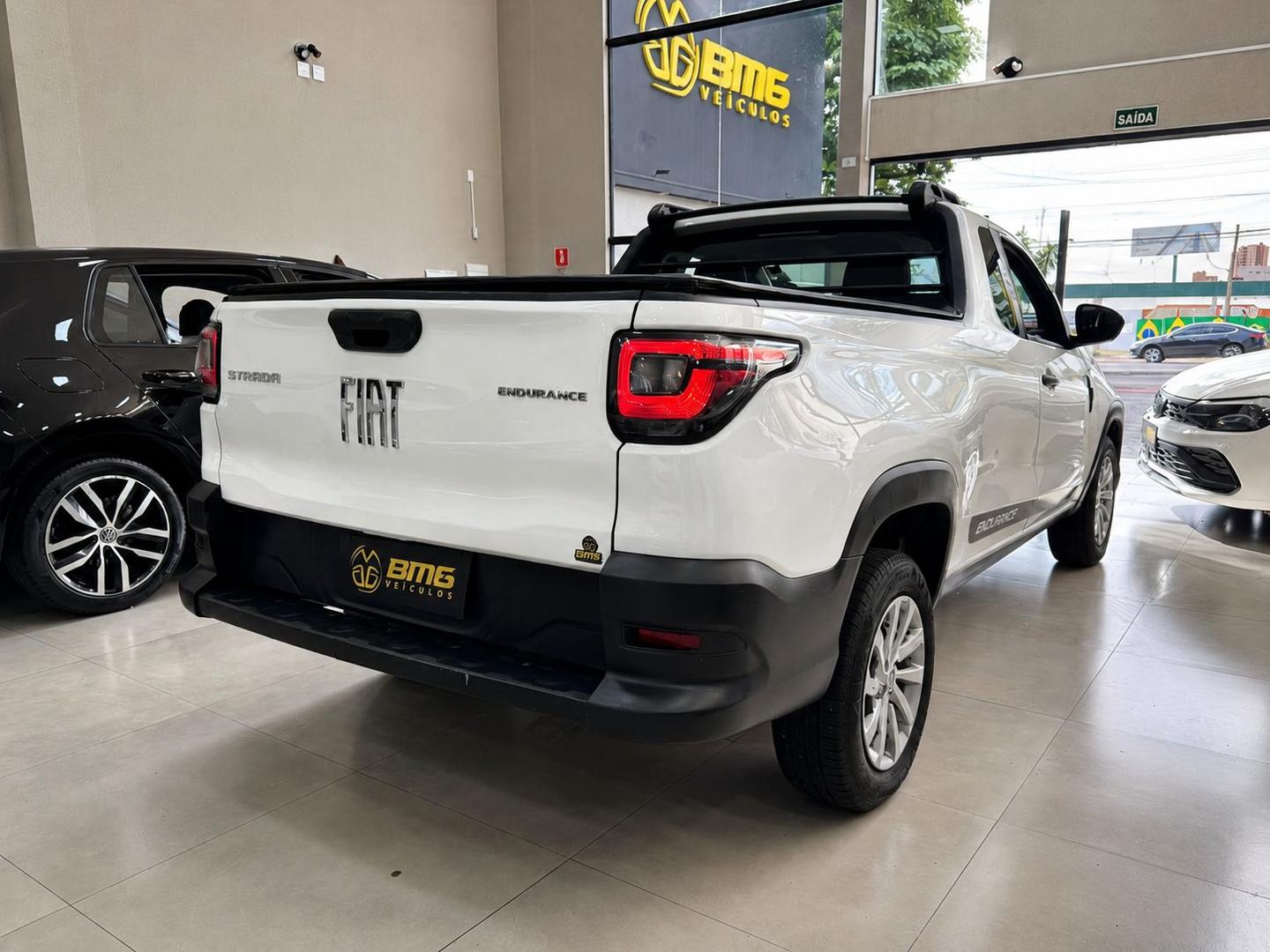 FIAT STRADA ENDURANCE 1.4 CABINE SIMPLES - foto 4